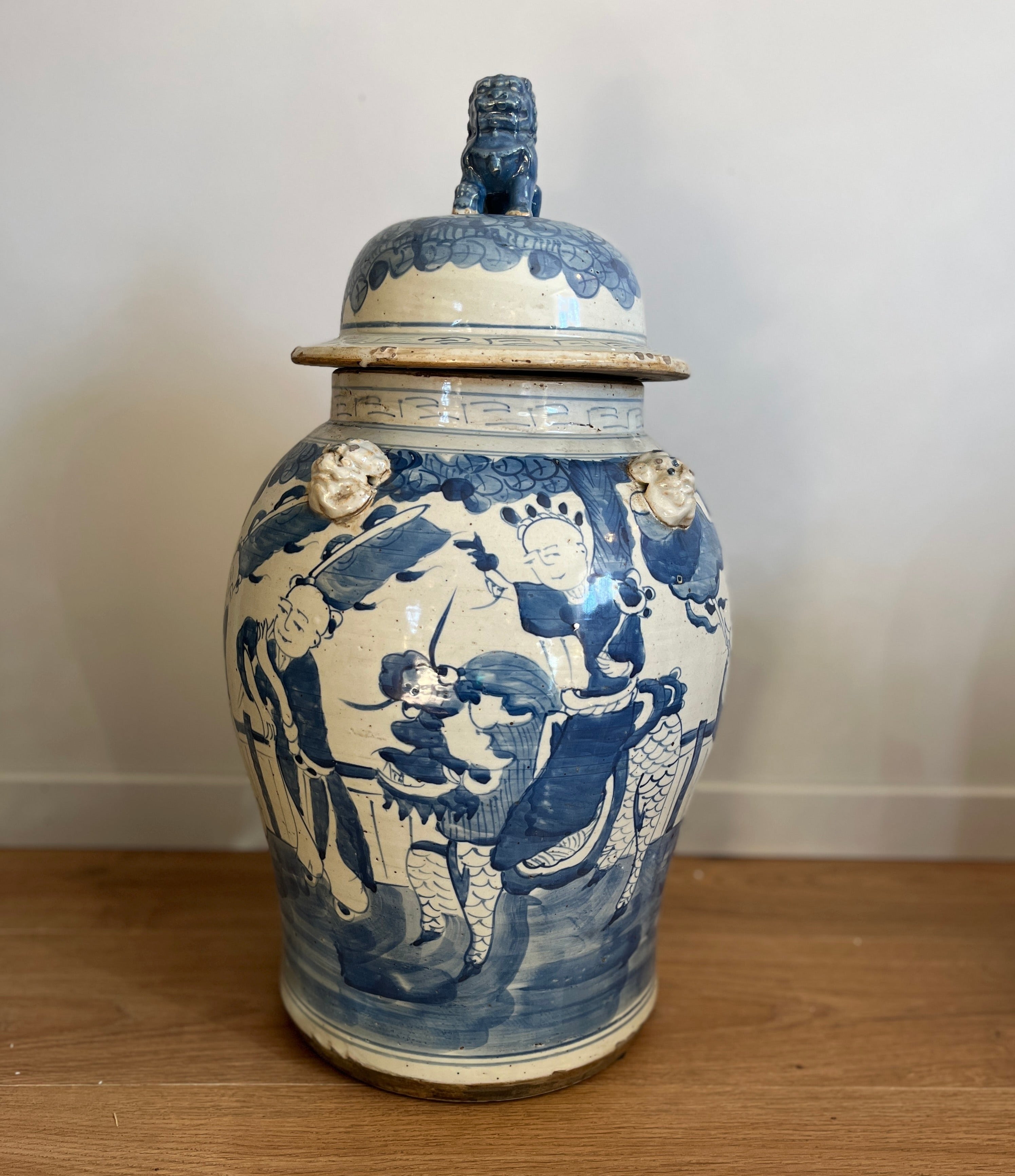 Chinoiserie Ginger Jar