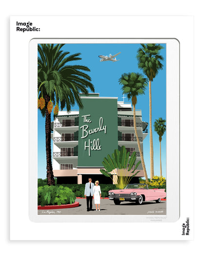 Art print: Mariotti - Beverly Hills Hotel