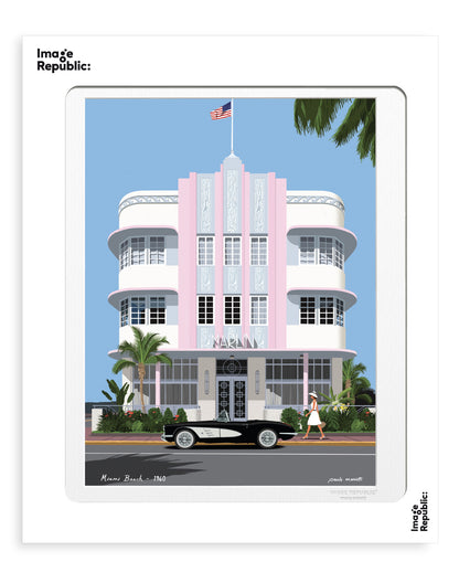 Art print: Mariotti - Miami