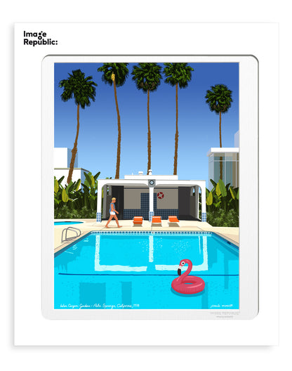 Art print: Mariotti - Palm Springs