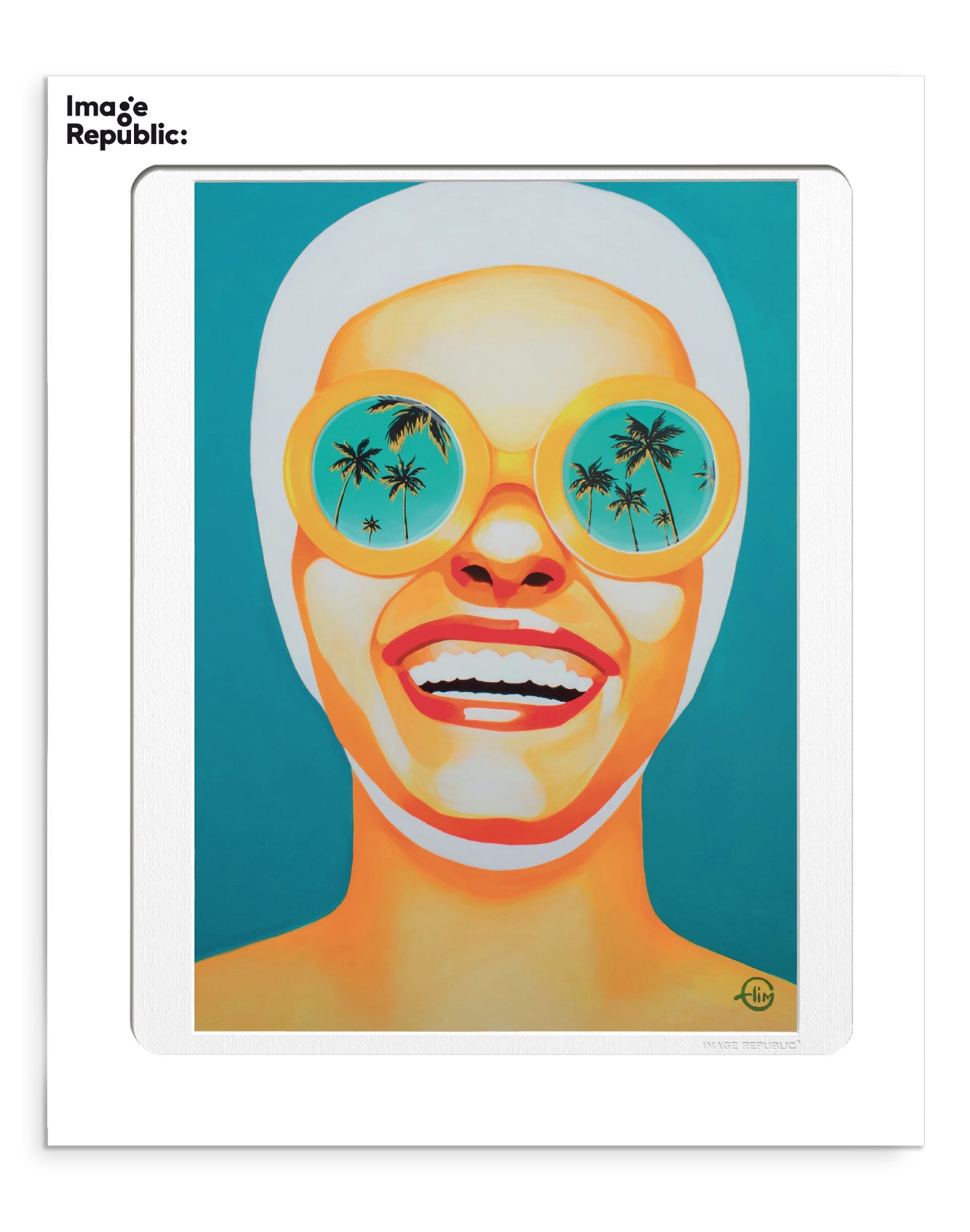 Art print: Emilie Arnoux - Paradise