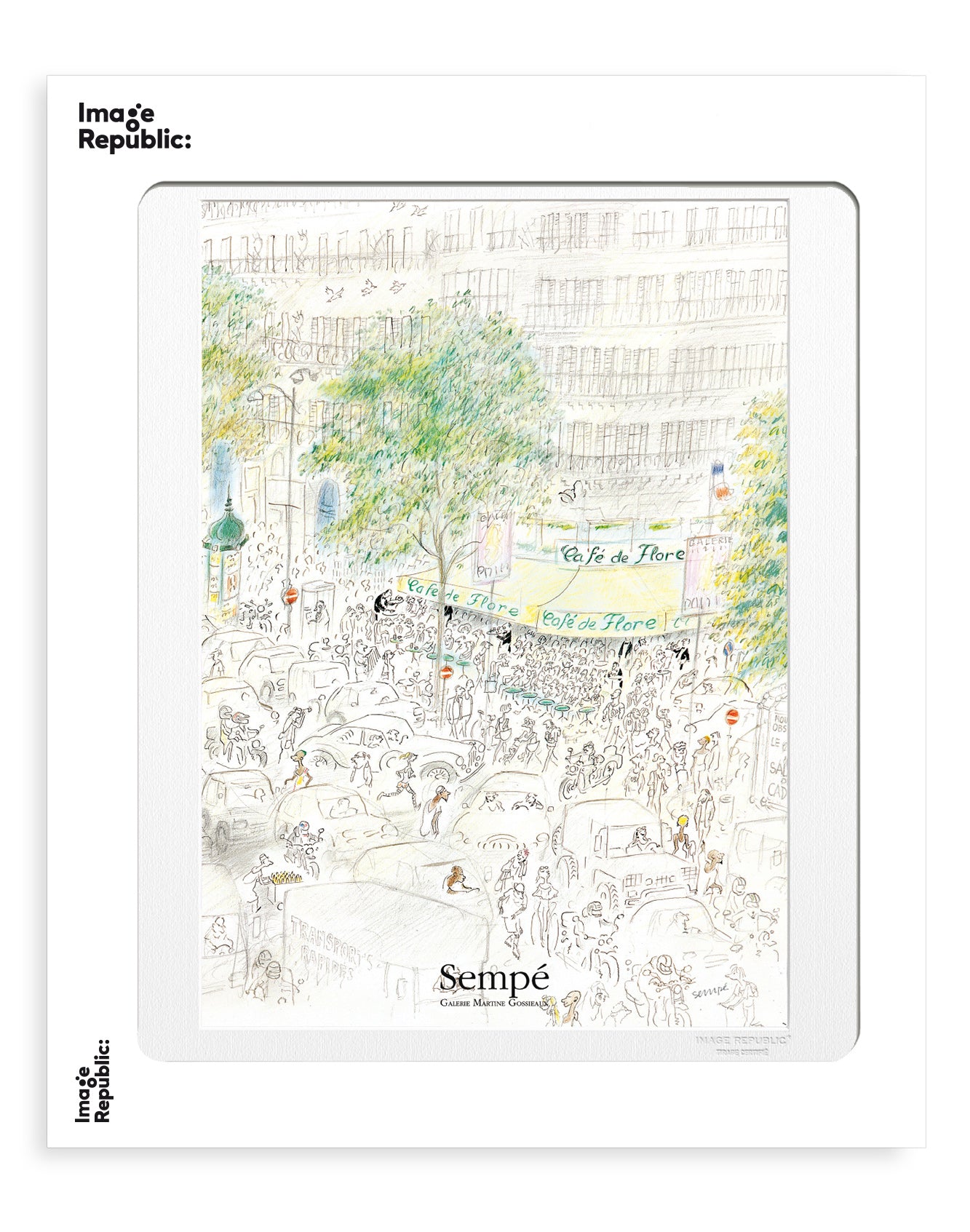 Art print: Sempé - Flore