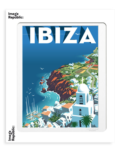 Art print: Monsieur Z - Ibiza