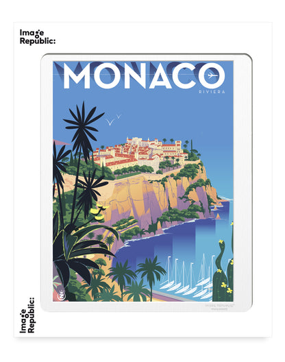 Art print: Monsieur Z - Monaco